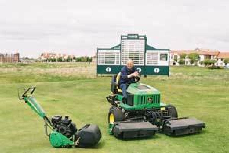 Open season for Deere at Royal Troon