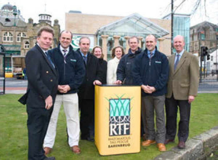 BTME launch for Barenbrug's RTF Turf Group