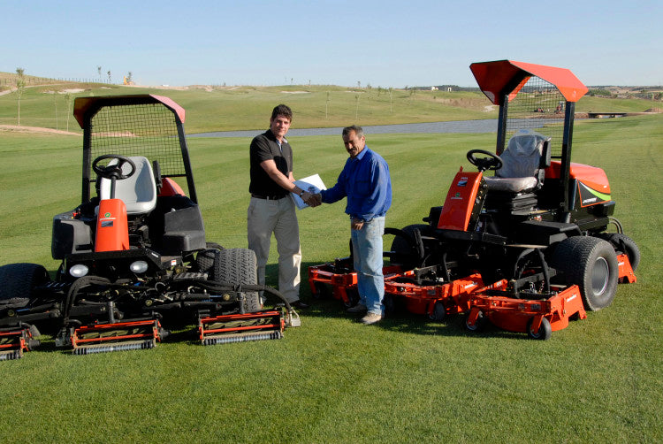 Saldana Golf & Resort prefer Ransomes Jacobsen