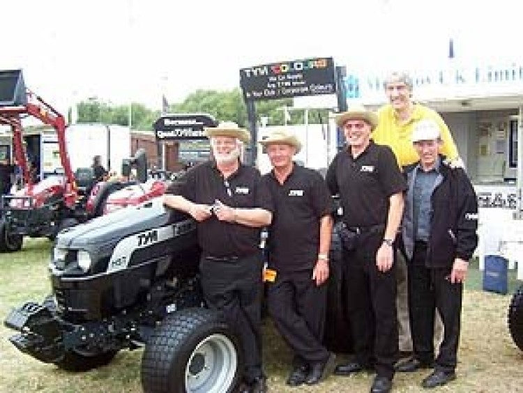 Pitchcare at Saltex 2003