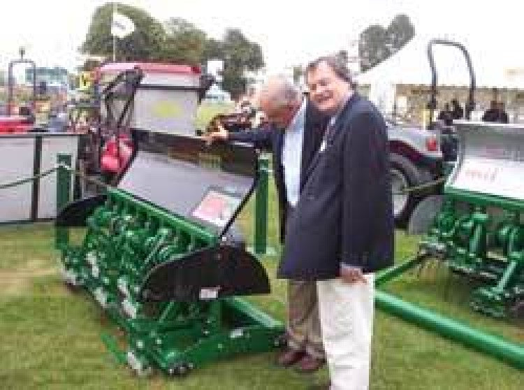 David Jenkins Turfcare Equipment announce new products