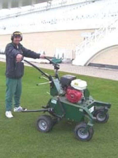 Groundsman aerators top choice for Test grounds