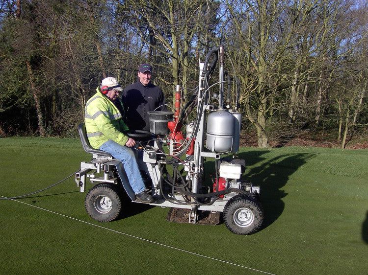 BIGGA Member enjoys Aeration Discount