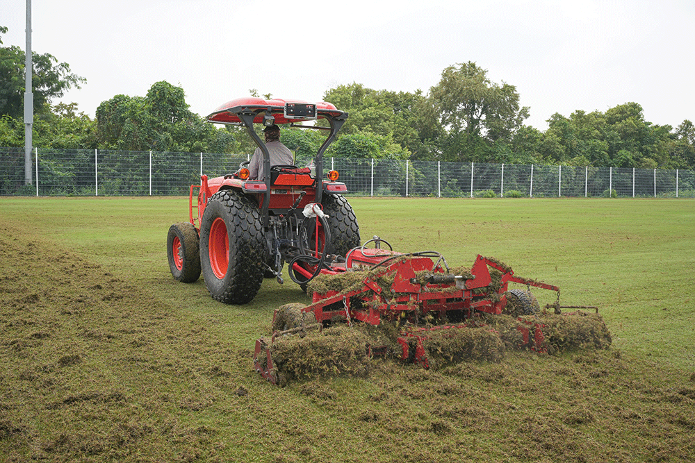 What is thatch? How can we deal with it?