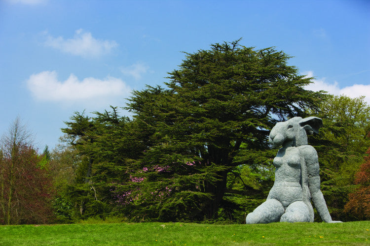 Sophie Ryder, Sitting, 2007. Courtesy the artist and Yorkshire Sculpture Park. Photo C Jonty Wilde, courtesy Yorkshire Sculpture.jpg