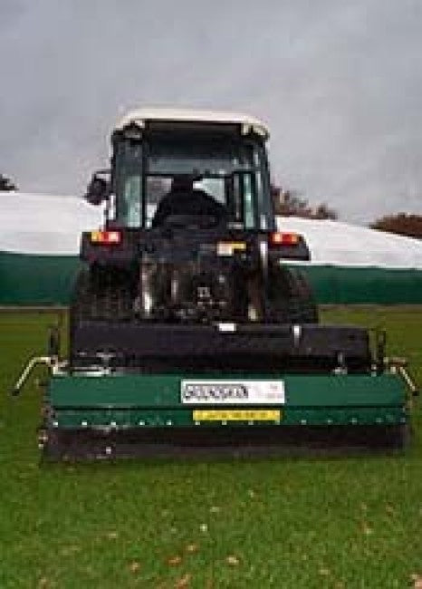 Saints groundstaff find aeration a breeze