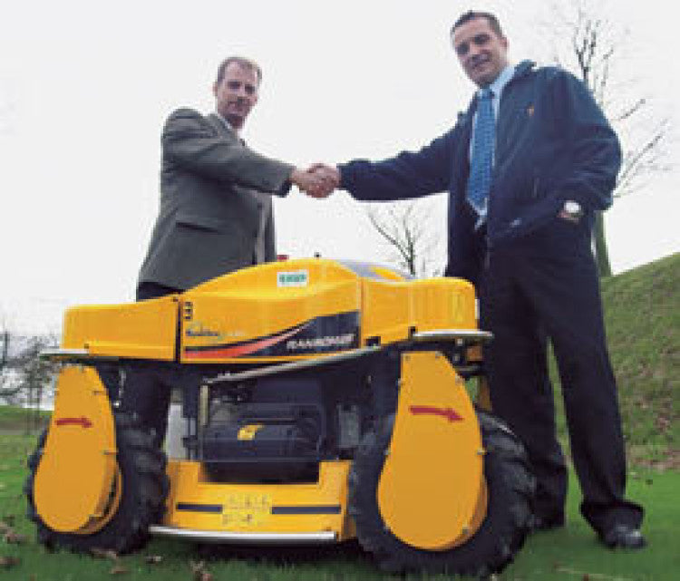 First Spider sale to Swan Hire for Leeds City Council Contract