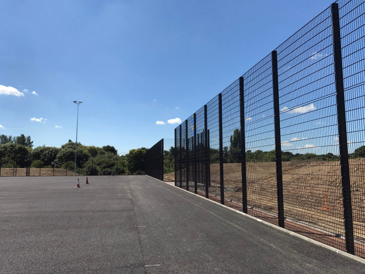 Sports pitches at Northampton uni