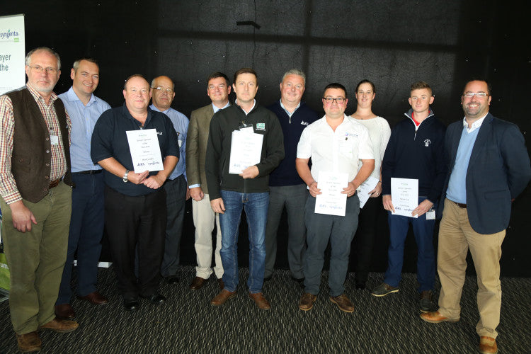 Sprayer Awards 2016 Winners