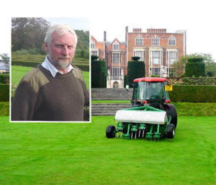 Hatfield House finds relief for its grass maintenance challenge