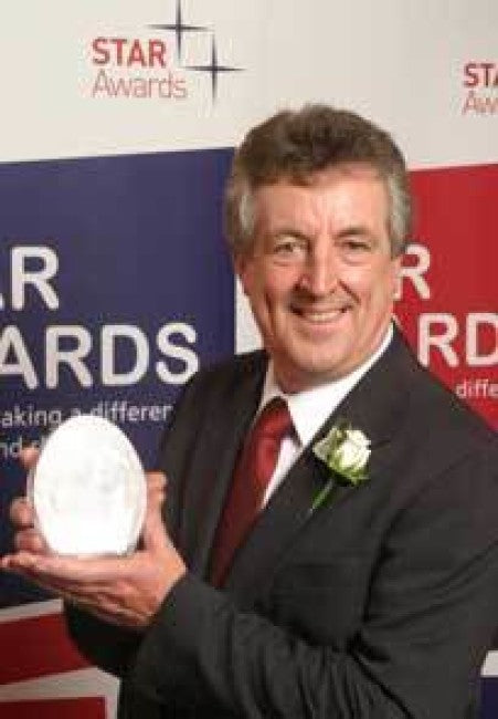 Engineering lecturer wins top STAR award