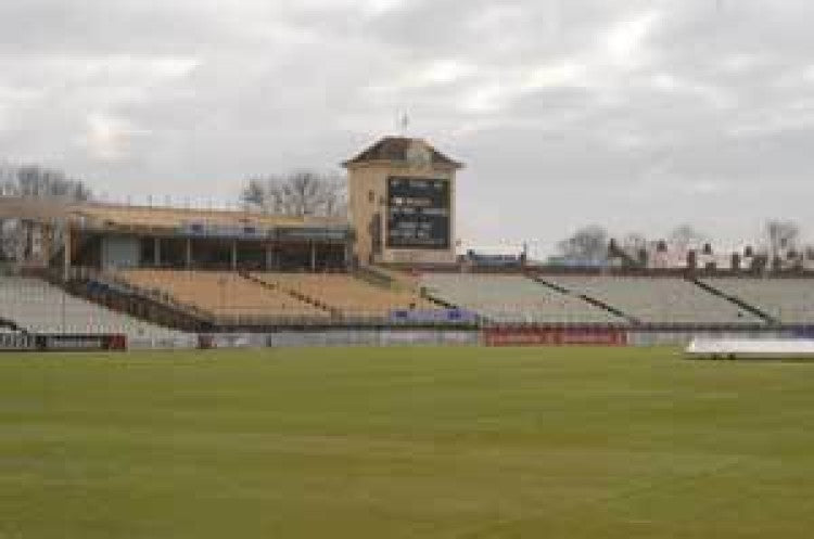 Early season preparations at Edgbaston 