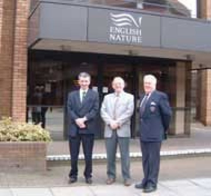 English Nature join forces with the EGU and the STRI