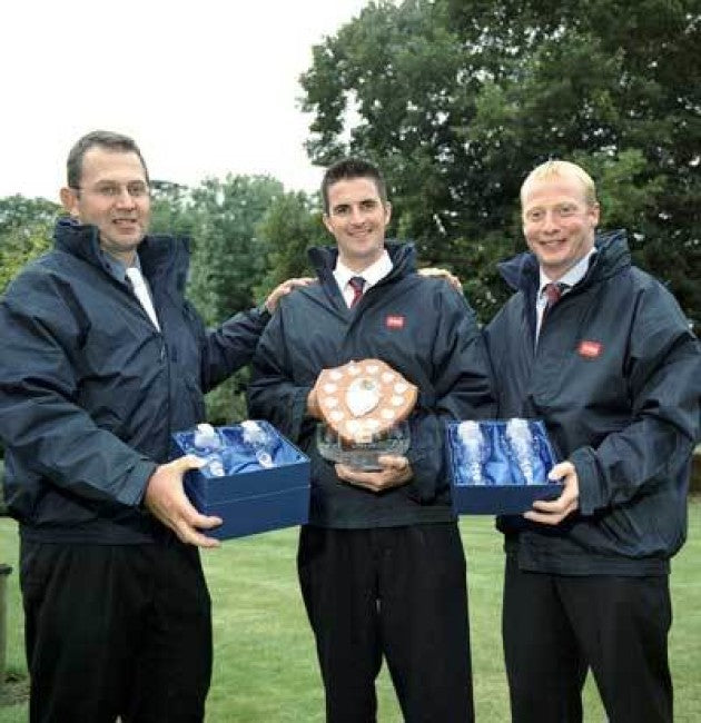 Alan Awarded 2005 TORO Student Greenkeeper Prize.