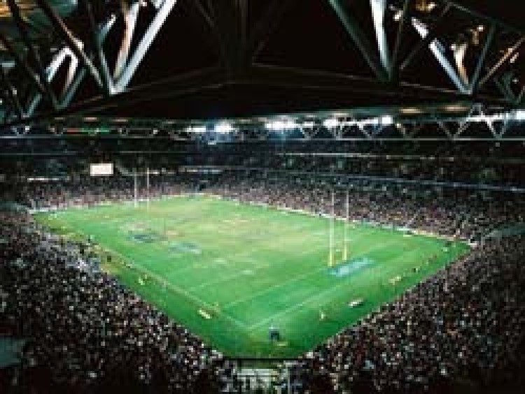 Returfing of Suncorp stadium