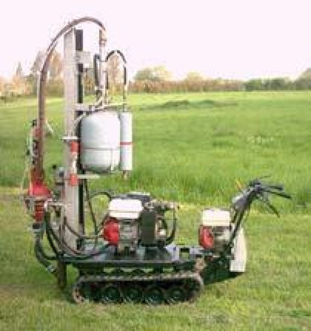 New aeration machine delivers full power in tight spaces