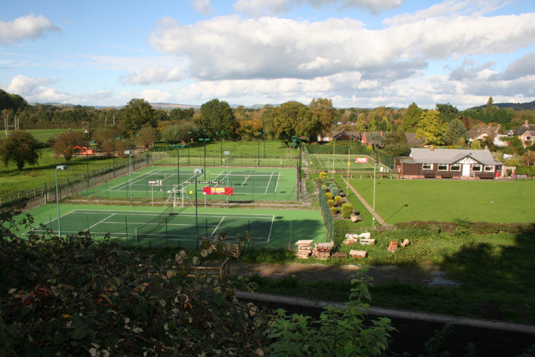 Tennis Courts Ludlow