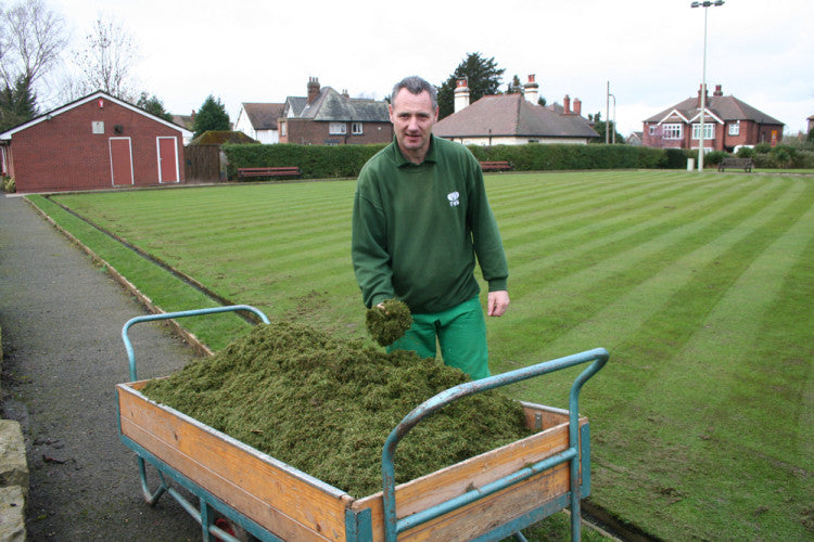 thatch from bowls