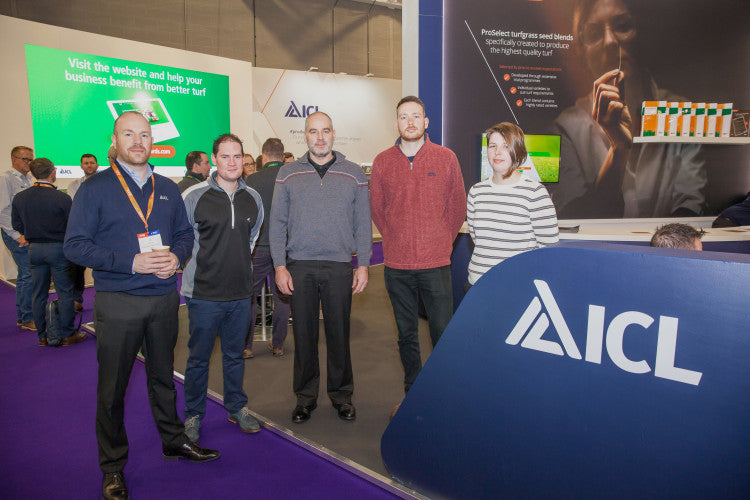 The 2020 ICL Scholars at BTME last January alongside ICL's Ed Carter (left).JPG