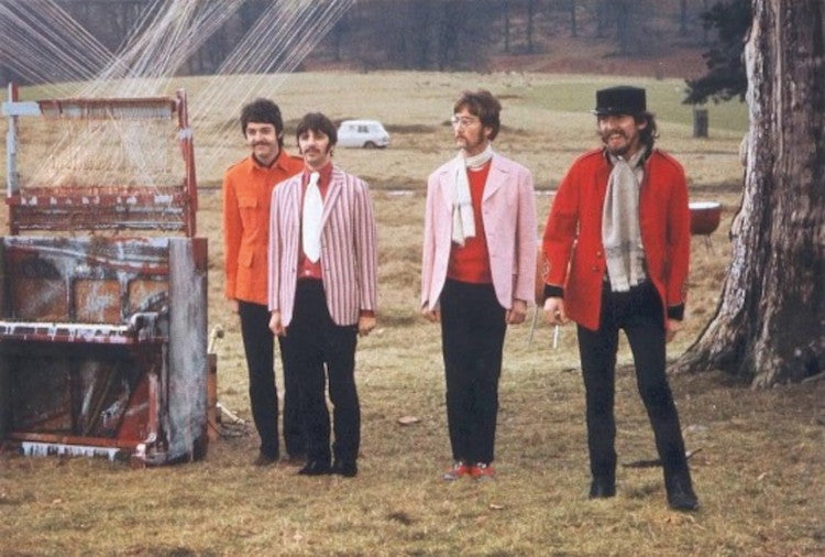 The Beatles at Knole