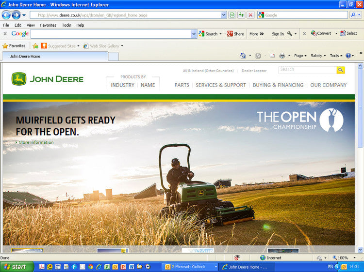 The Open 2013 video