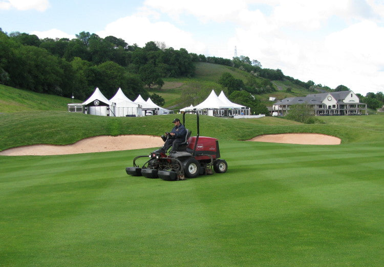 Toro 5410 on 18th of 2010 Ryder Cup Course.jpg