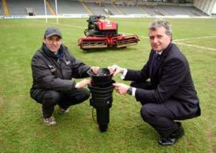 TORO Irrigation for the High-Flying Falcons