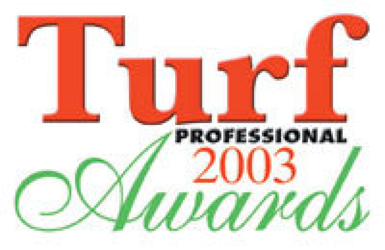 Turf Professional Award winners