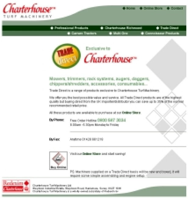 Website initiative from Charterhouse