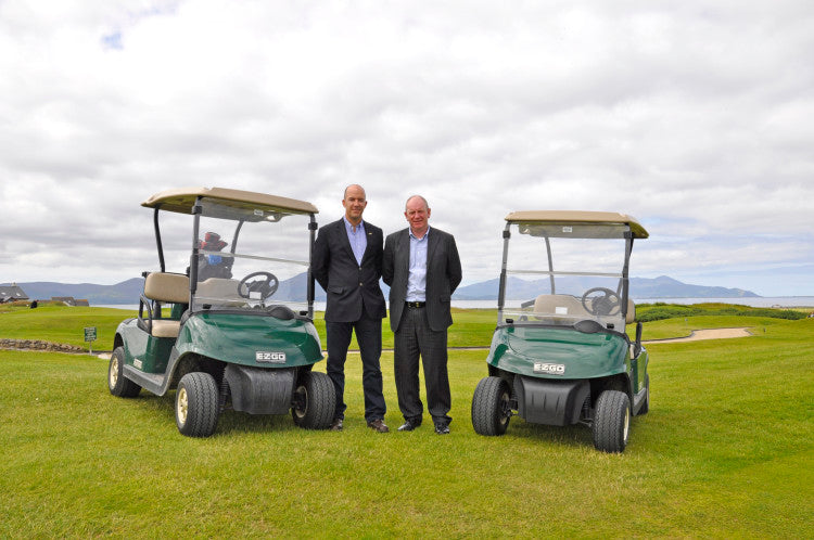 Broderick's 2024 golf buggy