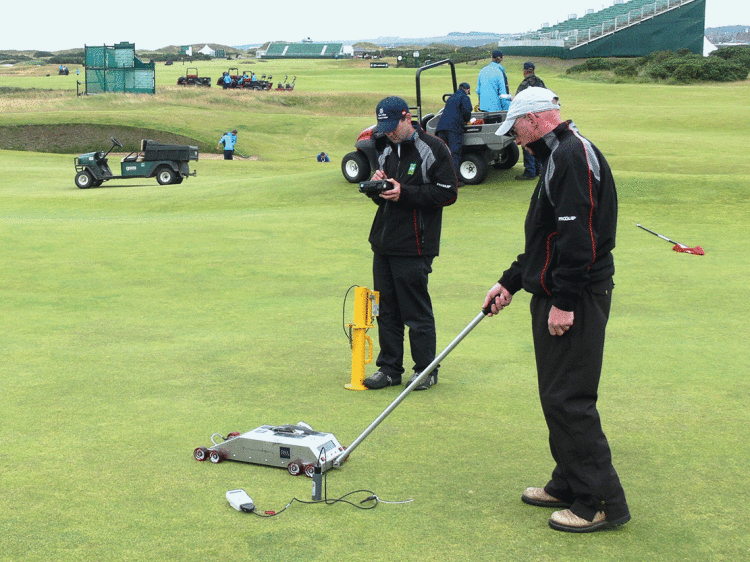 Trueness meter, moisture meter, Clegg and buggies (2)