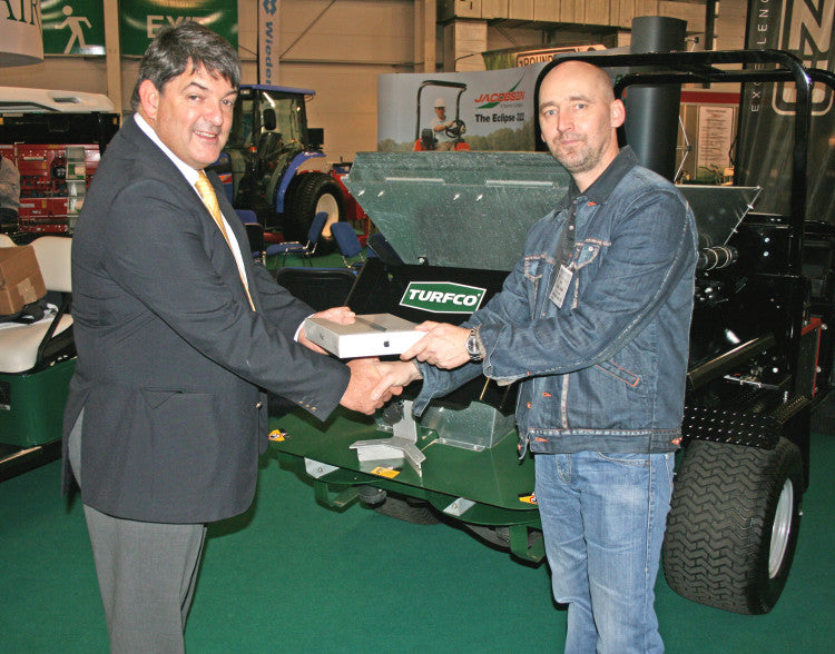 Turfco iPad Winner 050