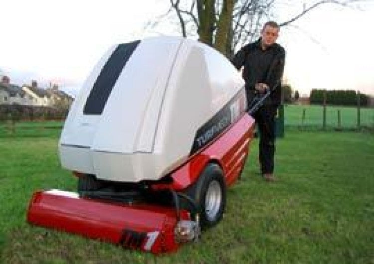 New all surfaces pedestrian debris collector