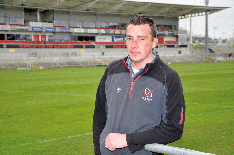 UlsterRugby JamesLaird3