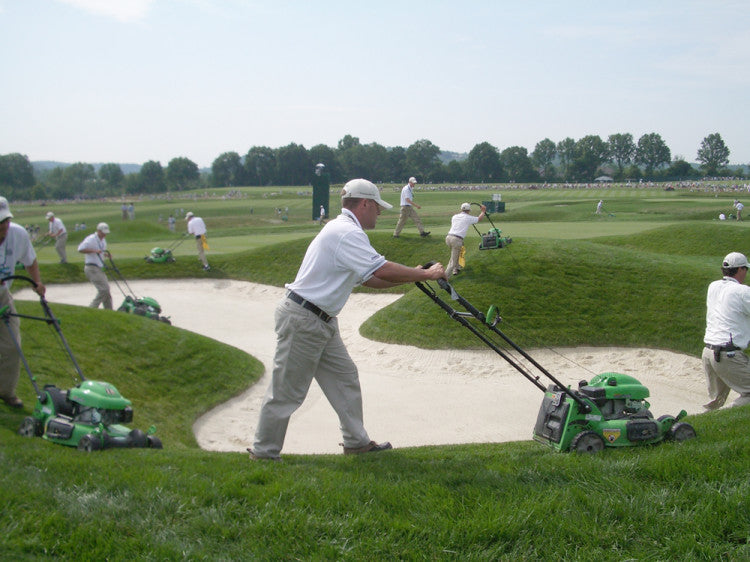 UK Greenkeepers delight at supporting US Open