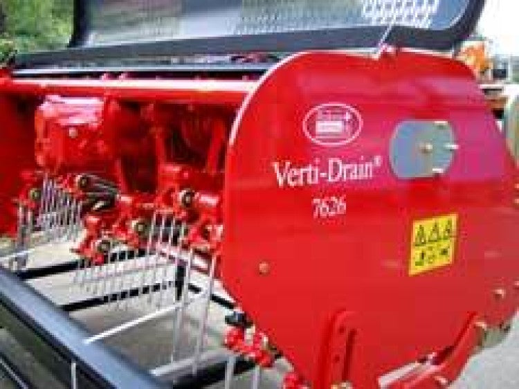 Verti-drain and Scout star for Charterhouse