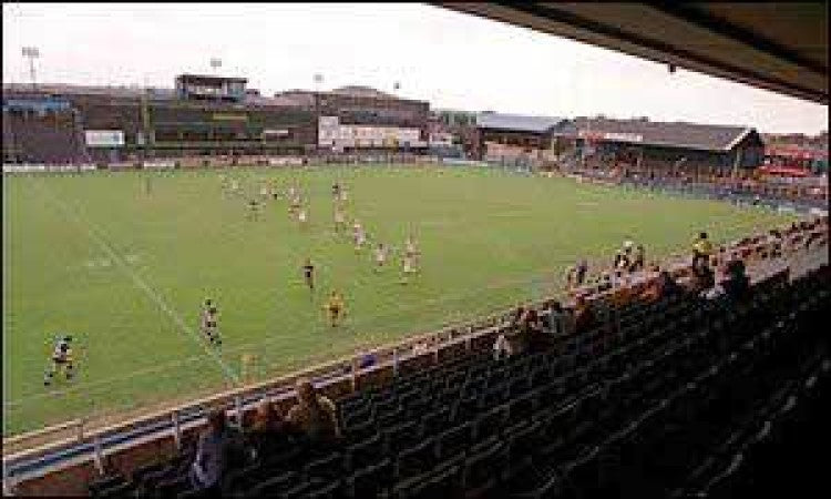 Warrington Wolves new Halliwell Jones stadium