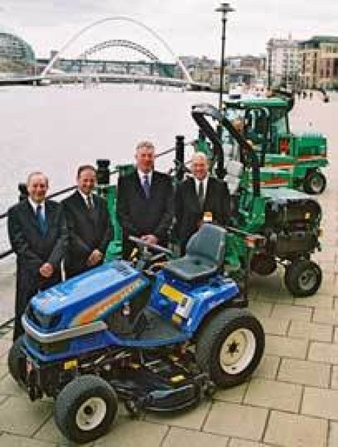 £1 Million contract for Ransomes Jacobsen