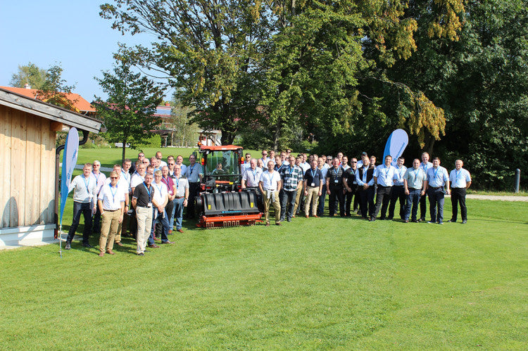 Wiedenmann UK with 54 dealer staff  A