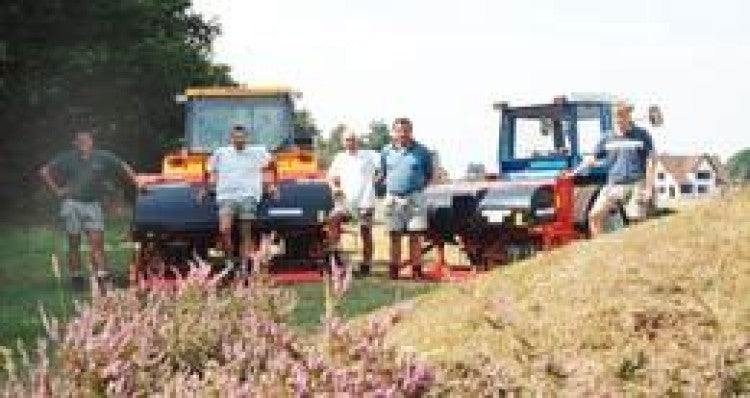 Ipswich Golf Club delighted with machinery