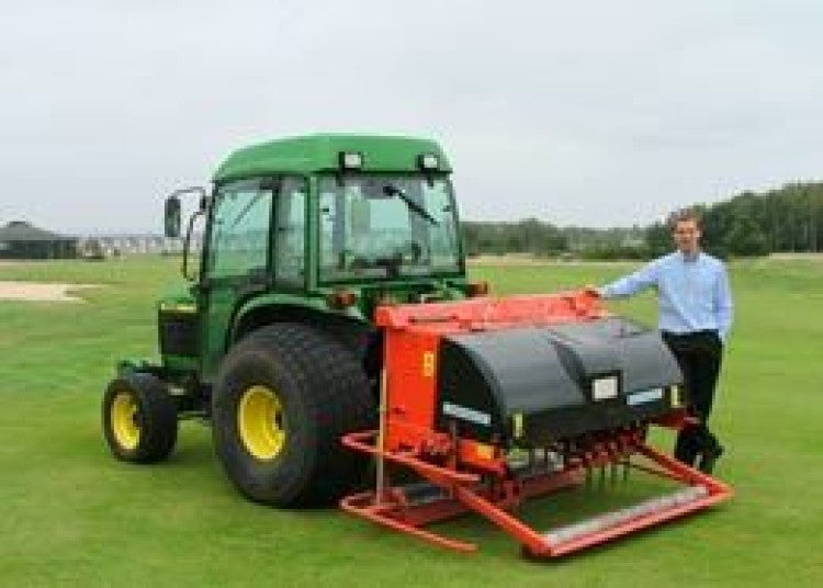 Benefits of deep aeration at Kings Hill