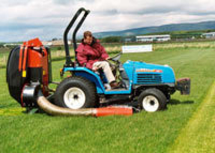 New compact grass collectors