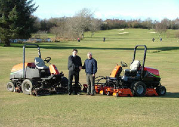 Manicured roughs and fairways for Centenary Celebrations at Williamwood Golf Club