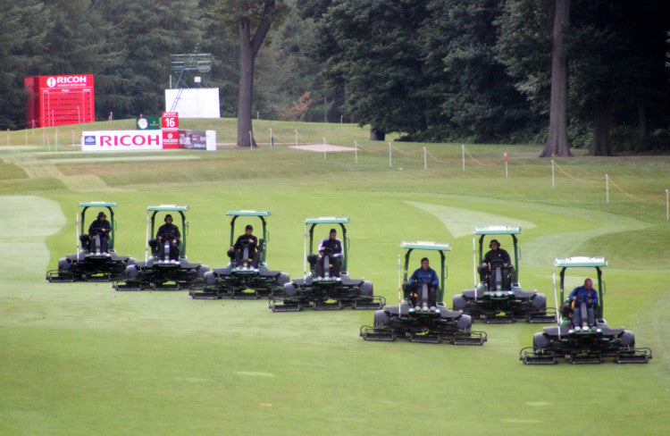 Woburn Golf Club mower fleet