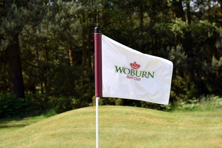 Woburn Pin and Flags   BMS