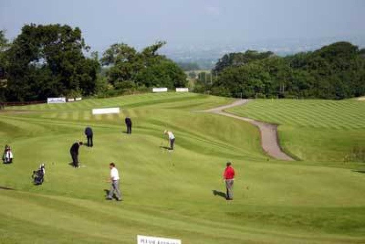 Successful PGA Senior's Event at Woodbury Park