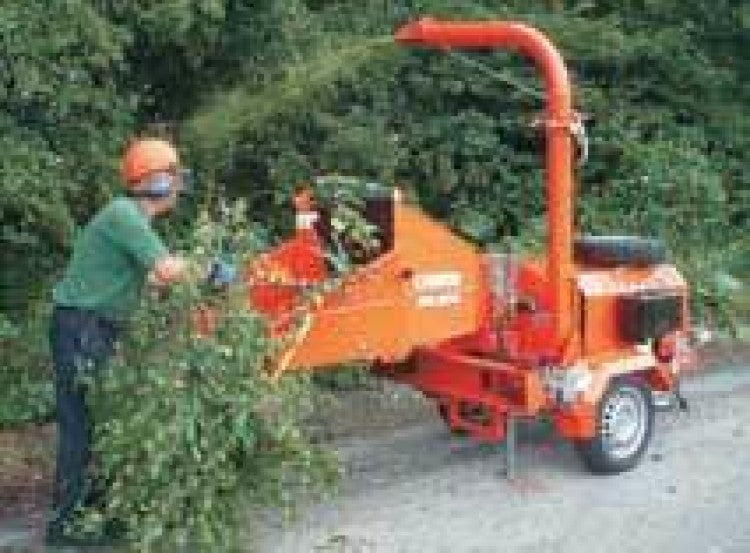 Camon launches new woodchipper