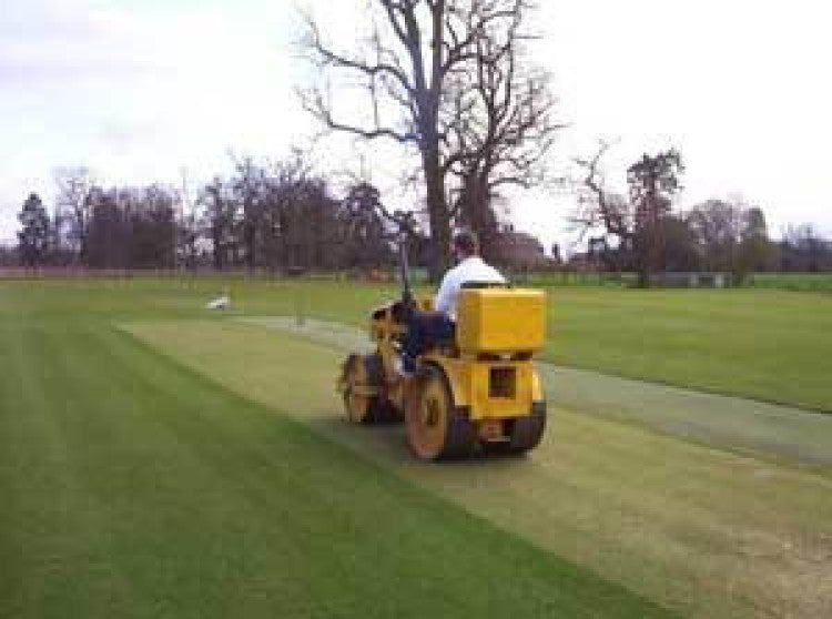 Rolling Cricket Surfaces