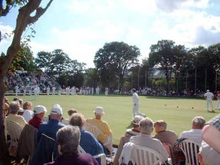 From Wentworth and Wembley to Wimbledon via WORTHING!