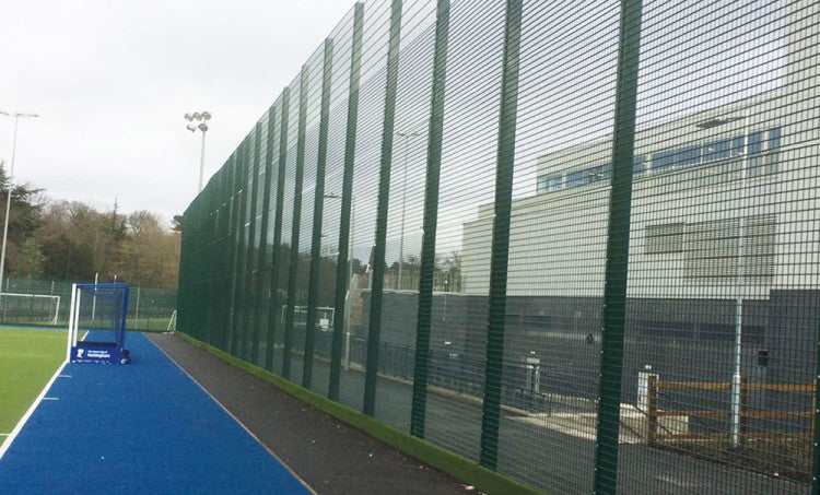 Zaun Fencing Nottingham Uni lacrosse panels